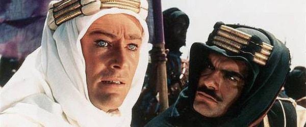 2. Lawrence of Arabia (1962) — 3 saat, 36 dakika