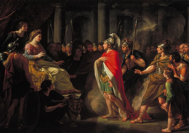 Küllerin İçinden: Aeneas ile Dido