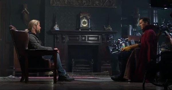 13. Size güzel bir haber verelim:  Filmde Doctor Strange'i göreceğiz!