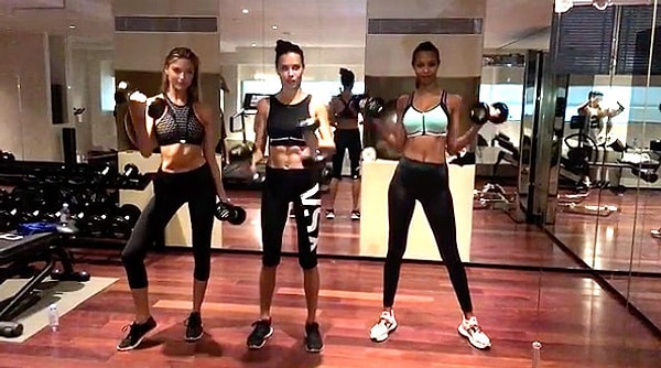 3. Чтобы иметь подтянутое и стройное тело ...