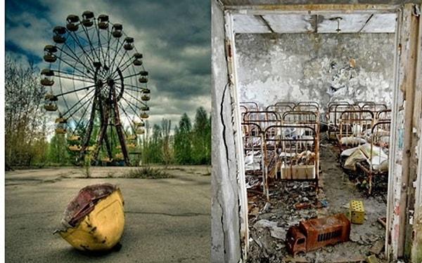 1. Bildiğiniz gibi Çernobil'de 26 Nisan 1986 yılında dünyanın en büyük facialarından biri yaşandı. Aradan 31 yıl geçmiş olsa da etkileri ve zararları hâlâ devam ediyor.