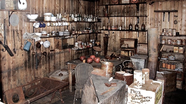 2. Хижина Скотта, Антарктида