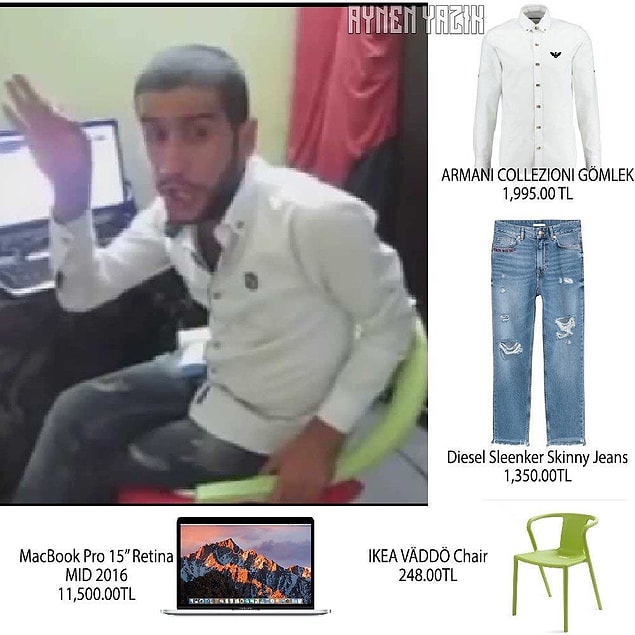 2. Steal His Look