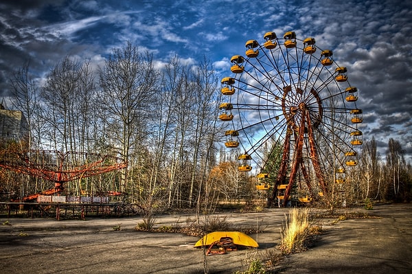 9. Чернобыльский парк аттракционов, Украина