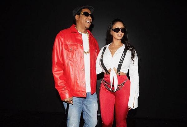 Kocası Jay Z de Beyoncé'ye The Notorious B.I.G. kostümüyle eşlik etti desek şaşırmazsınız herhalde. 💕👫