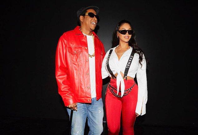 Kocası Jay Z de Beyoncé'ye The Notorious B.I.G. kostümüyle eşlik etti desek şaşırmazsınız herhalde. 💕👫