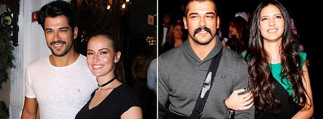 5. Burak Özçivit - Fahriye Evcen / Burak Özçivit - Ceylan Çapa