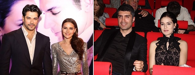 8. Fahriye Evcen - Burak Özçivit / Fahriye Evcen - Özcan Deniz
