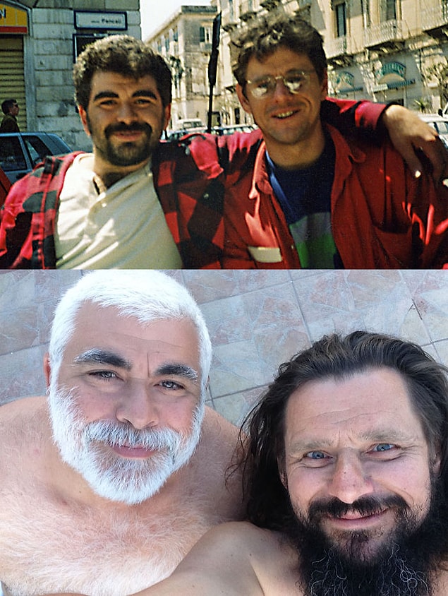 5. "Esmer ve kumral. 28 yıl sonra beyaz ve esmer."