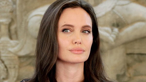 5. Angelina Jolie