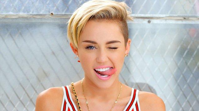 4. Miley Cyrus
