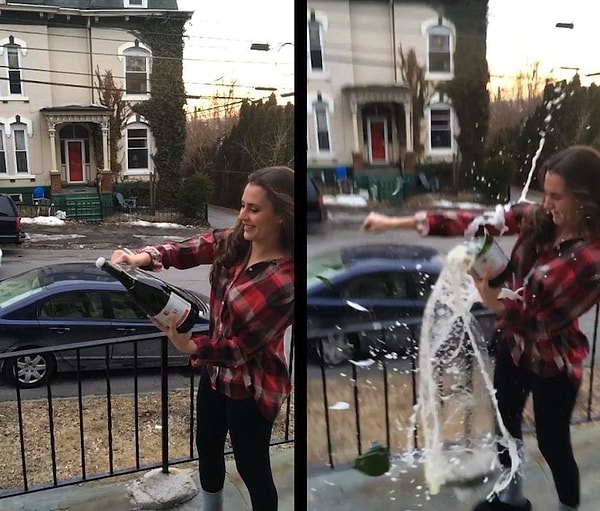 5. Этот трюк всегда хорошо выглядит, когда его показывают по телевизору, а вот в реальности...