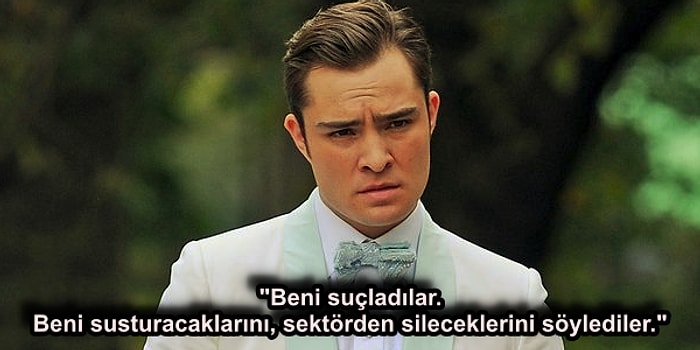 Yazıklar Olsun! Chuck Bass Karakteriyle Tanıdığımız Ed Westwick Hakkında Tecavüz Açıklaması!