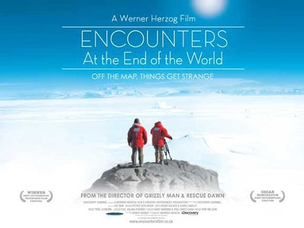 11. Встречи на краю света, 2007 год