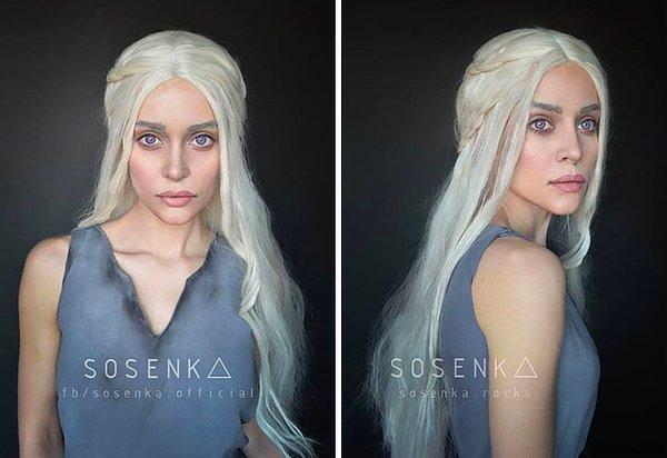 12. Daenerys Targaryen, Game Of Thrones