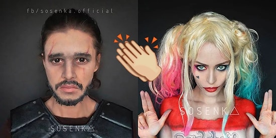 Kendi Geliştirdiği Makyaj Yeteneği ile Birçok Karaktere Can Veren Polonyalı Cosplay Sanatçısı