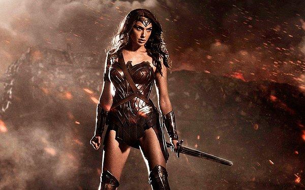 4. Wonder Woman (Diana Prince)