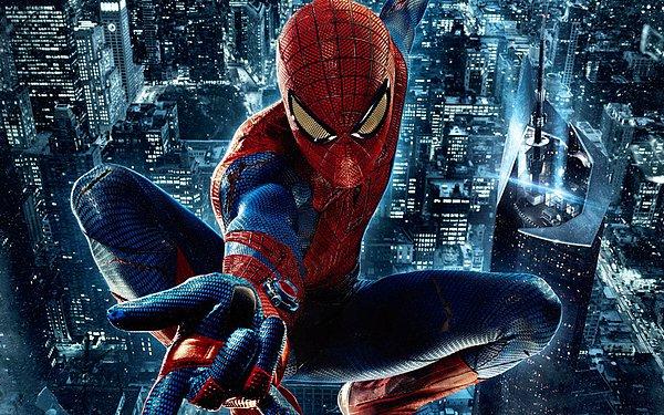 5. Spider Man (Peter Parker)