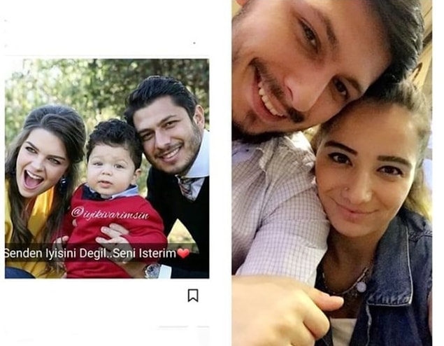 7. Pelin Karahan'ın eşi Bedri Güntay'a ne de çok benziyor!