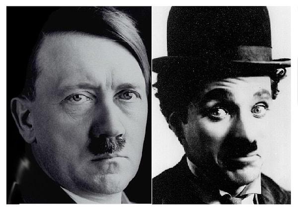 11. Charlie Chaplin ve Hitler aynı hafta doğdu.