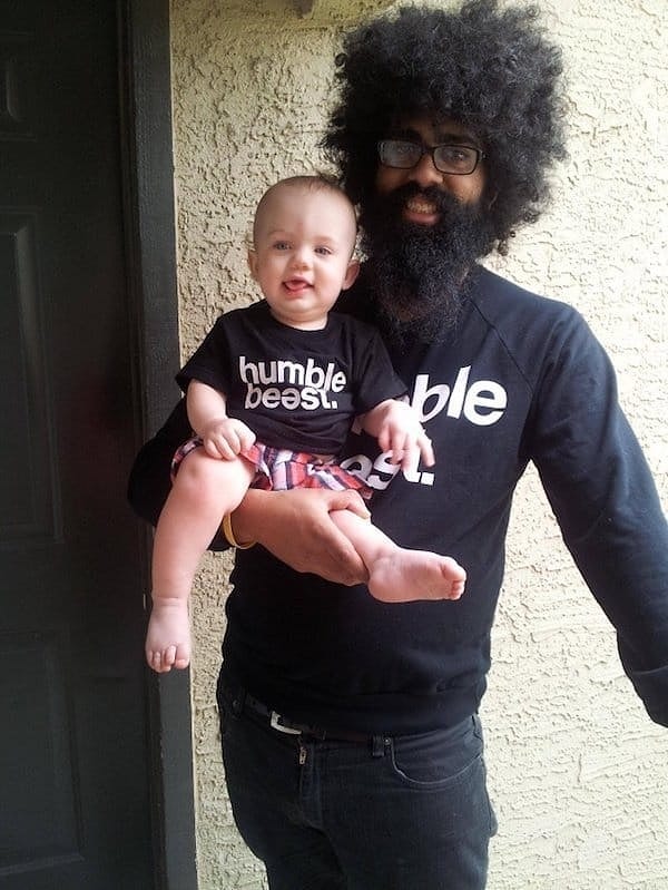 10. В этом сражении победили гены мамы с белым цветом кожи.