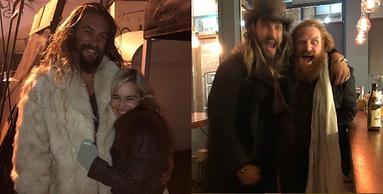 В ожидании нового сезона: Кхал Дрого не только воссоединился с Дейенерис Таргариен, но и подружился с Тормундом