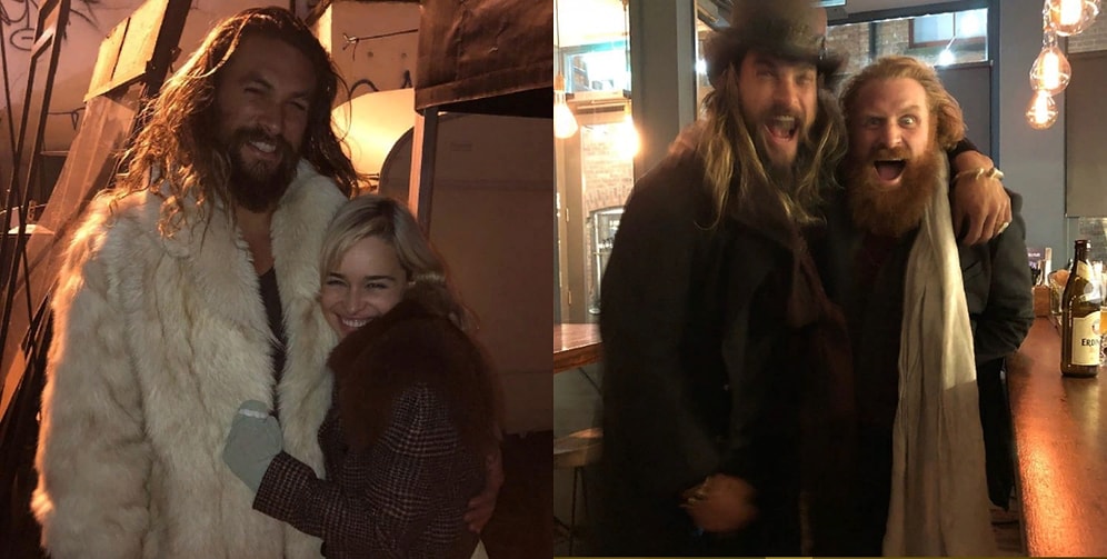 В ожидании нового сезона: Кхал Дрого не только воссоединился с Дейенерис Таргариен, но и подружился с Тормундом