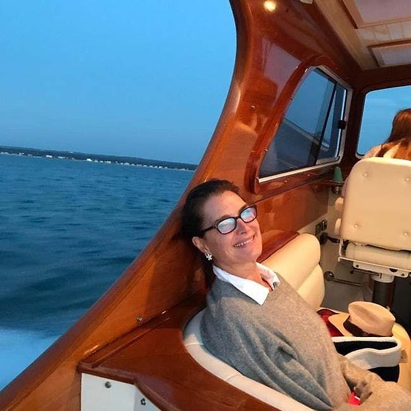 9. Брук Шилдс - 183 см