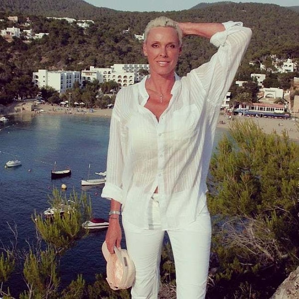 15. Бригитта Нильсен - 185 см