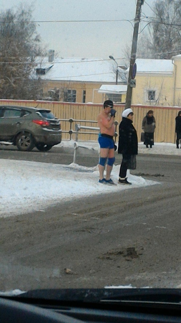 11. Вот такие вот контрасты!