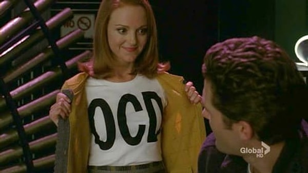 6. То, что человек имеет ОКР, в кино становится ясно с первого взгляда