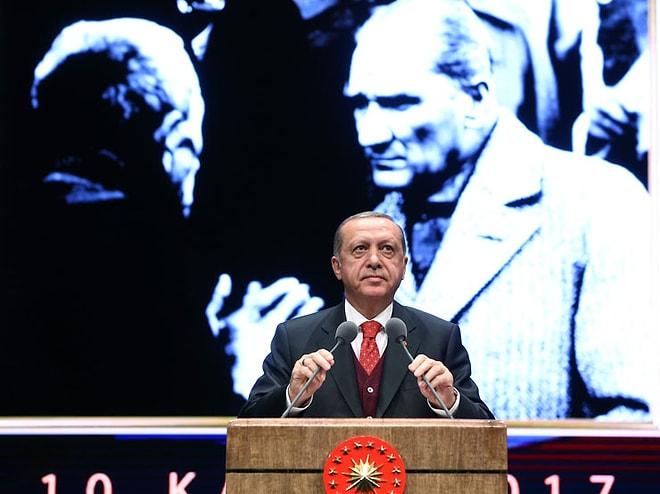 Erdoğan CHP'ye 'Amorf Bir Parti' Dedi ve Ekledi: 'Atatürk'ü Milletimizinden Kaçırmasına Rıza Göstermeyeceğiz'