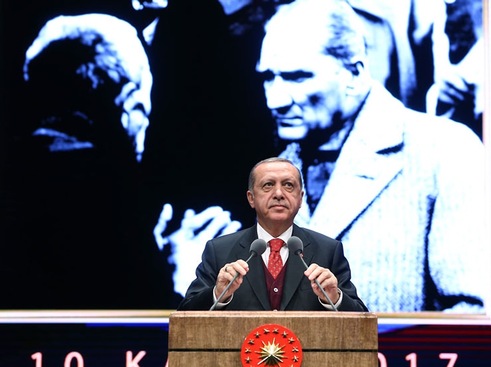 Erdoğan CHP'ye 'Amorf Bir Parti' Dedi ve Ekledi: 'Atatürk'ü Milletimizinden Kaçırmasına Rıza Göstermeyeceğiz'