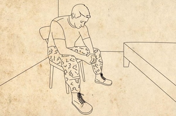 3. Одной ночью все было настолько плохо, что Джош решился на отчаянный шаг — покончить с собой.