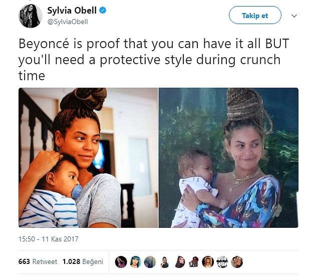 Birçoğu da kariyerlerinin ve aile hayallerinin peşinden gitme konusunda Beyoncé'den ilham aldılar.