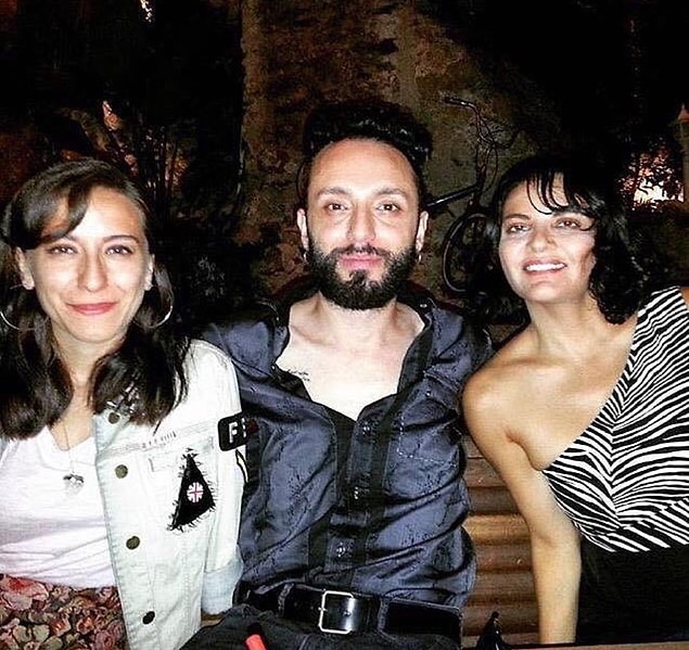 6. Walking Dead Dilan Bozyel, Mabel Matiz, Göksel