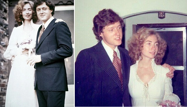 Картинки по запросу билл клинтон и хиллари клинтон в молодости редкое фото