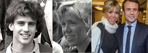 9. Эммануэль Макрон и Брижит Макрон, 2007