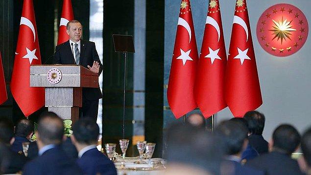 Geçtiğimiz yıl 8. olan Tayyip Erdoğan bu yıl 5. sıraya yükseldi.
