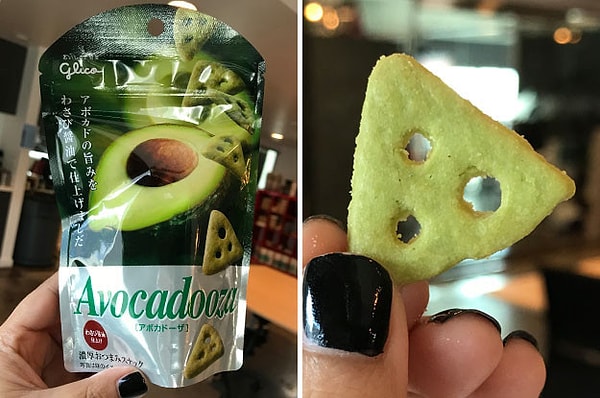 5. Окей, но уж крекеры с авокадо ты бы точно попробовал, правда?