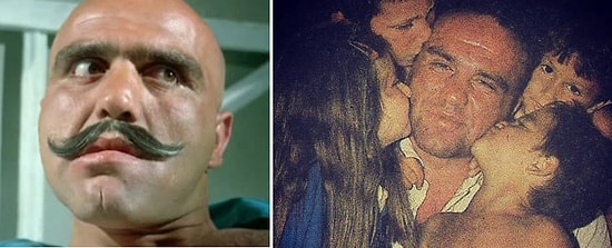 Yeşilçam'ın Kötü Adamlarına Bir de Böyle Bakın! İşte En Ponçik Fotoğraflarıyla Mazinin Kötüleri