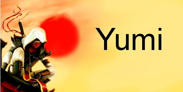 "Yumi" olmalı!