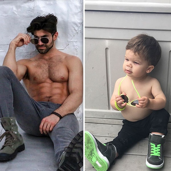 Фото маленького Оги гораздо лучше оригинала, не так ли? 🙄