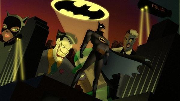 8. Batman: The Animated Series (9,0)