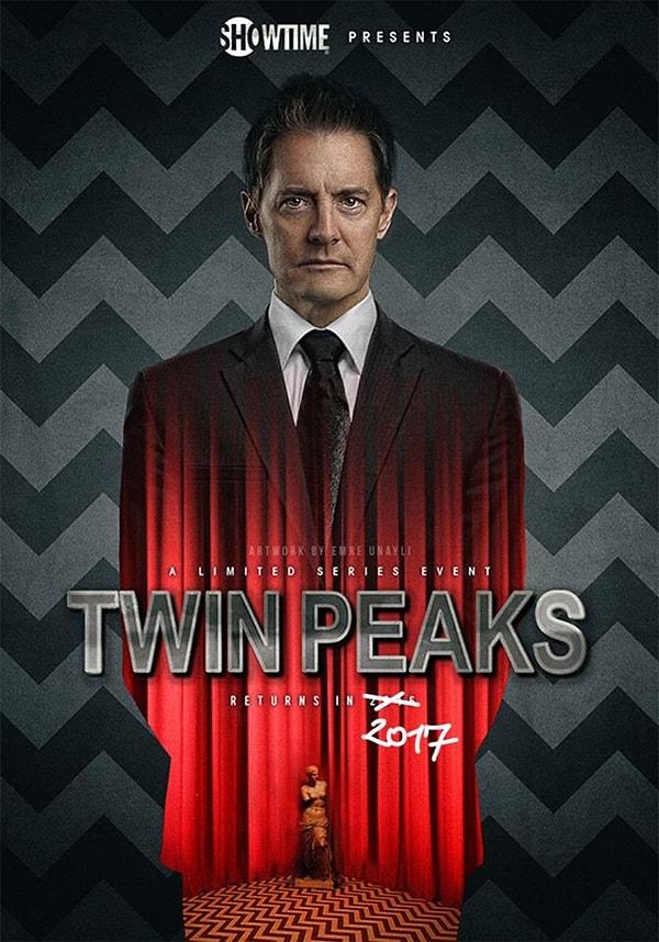 14. Twin Peaks (8,9)