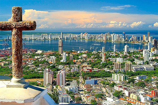 3. На каком языке говорят в Колумбии?