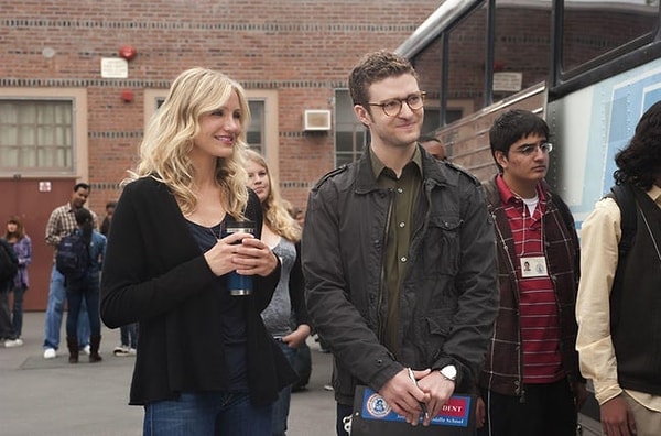 10. Камерон Диас и Джастин Тимберлейк