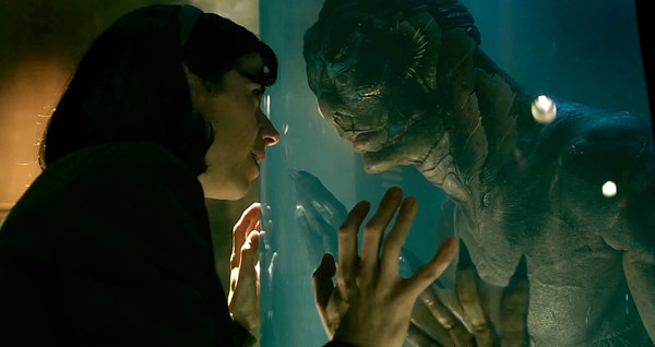 1. «Форма воды» / «The Shape of Water», США, 2017