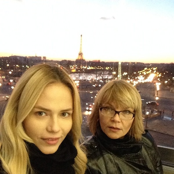 10. Наташа Поли и Лариса Полевщикова