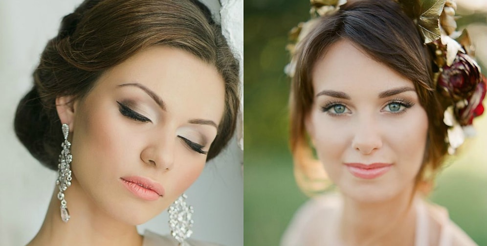 Пройдите этот тест, и мы скажем, какую прическу и макияж вам сделать на свадьбу